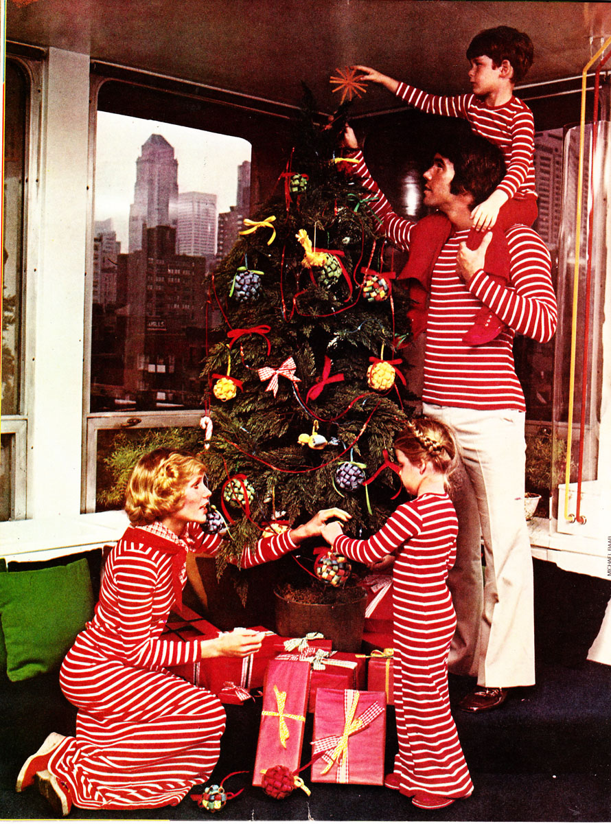 70s Christmas Photos 